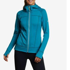 Eddie Bauer First Ascent High Route Grid Fleece Full-Zip Jacket, Tall Medium